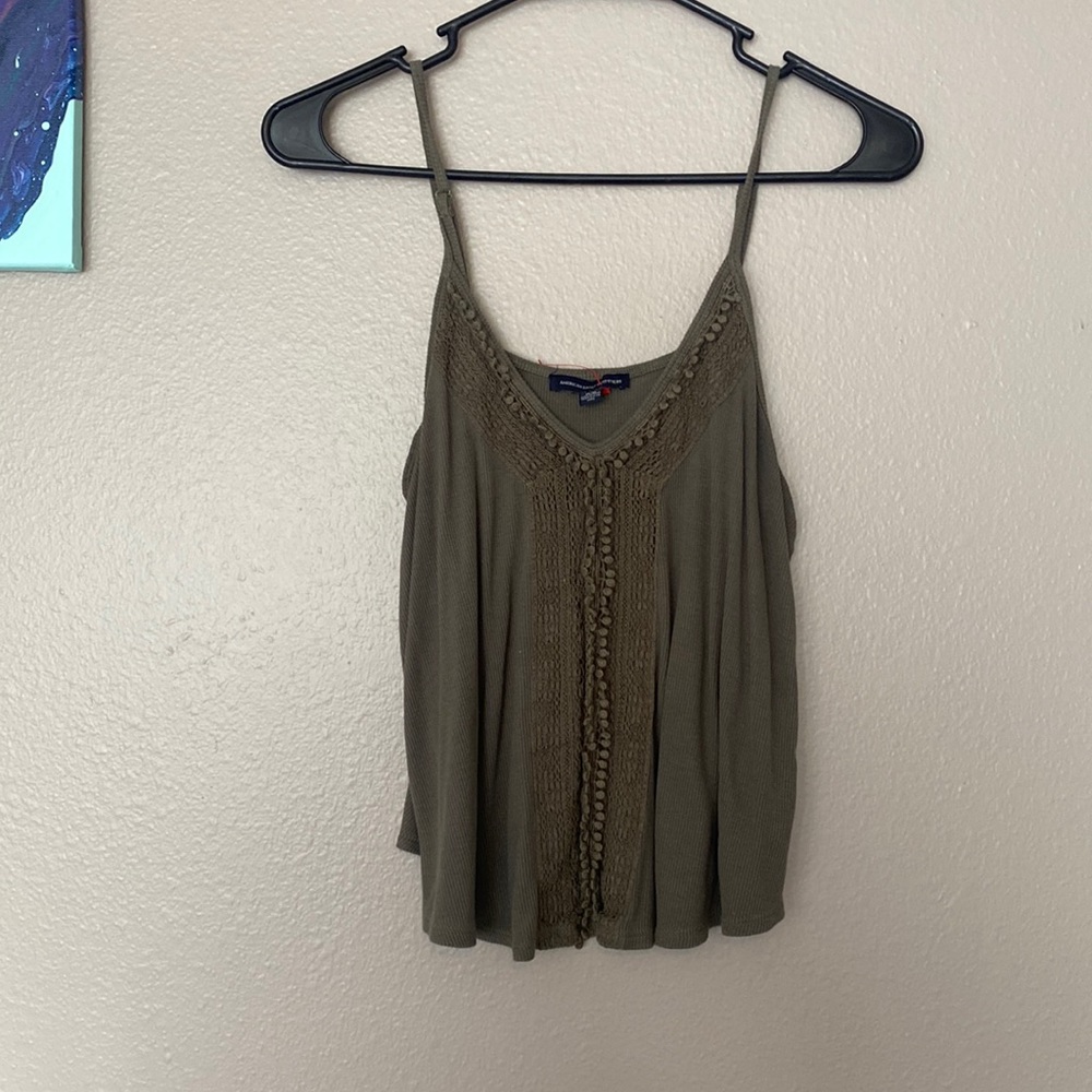 5/$20❤️ Green tank